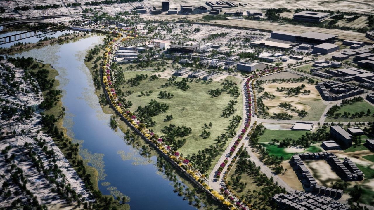 $!Presentan paquete de obras del Malecón Río Culiacán y puente sobre Pedro Infante; invertirán más de $1,140 millones