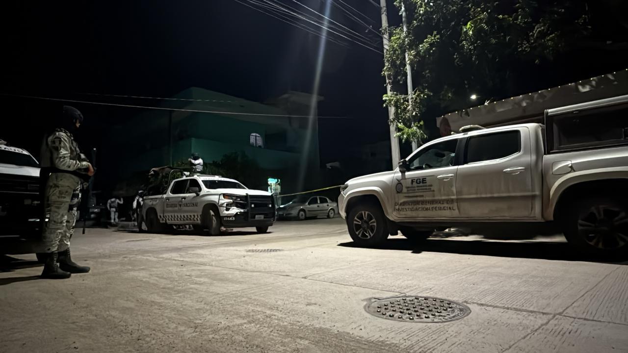 $!Ataque armado deja un hombre herido en la colonia Grecia, en Culiacán