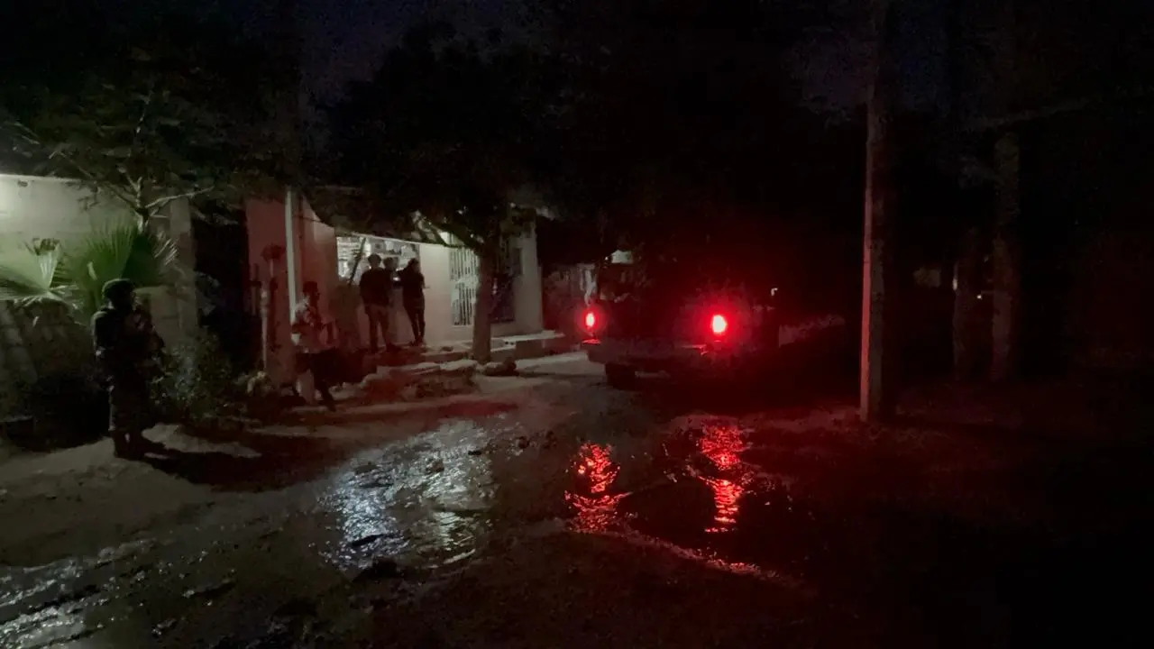 $!Asesinan a balazos a un joven en Villa Benito Juárez, Navolato