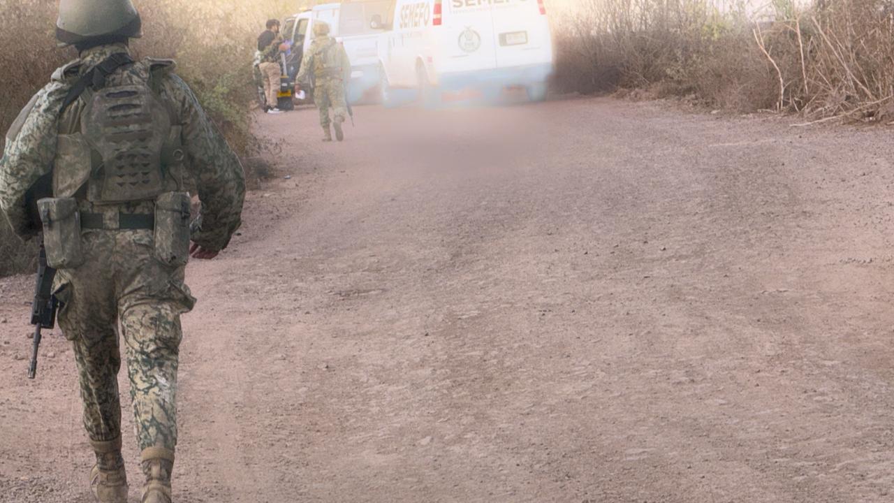 $!Localizan un cuerpo envuelto en cobijas a un lado de un edificio de aceros, al sur de Culiacán