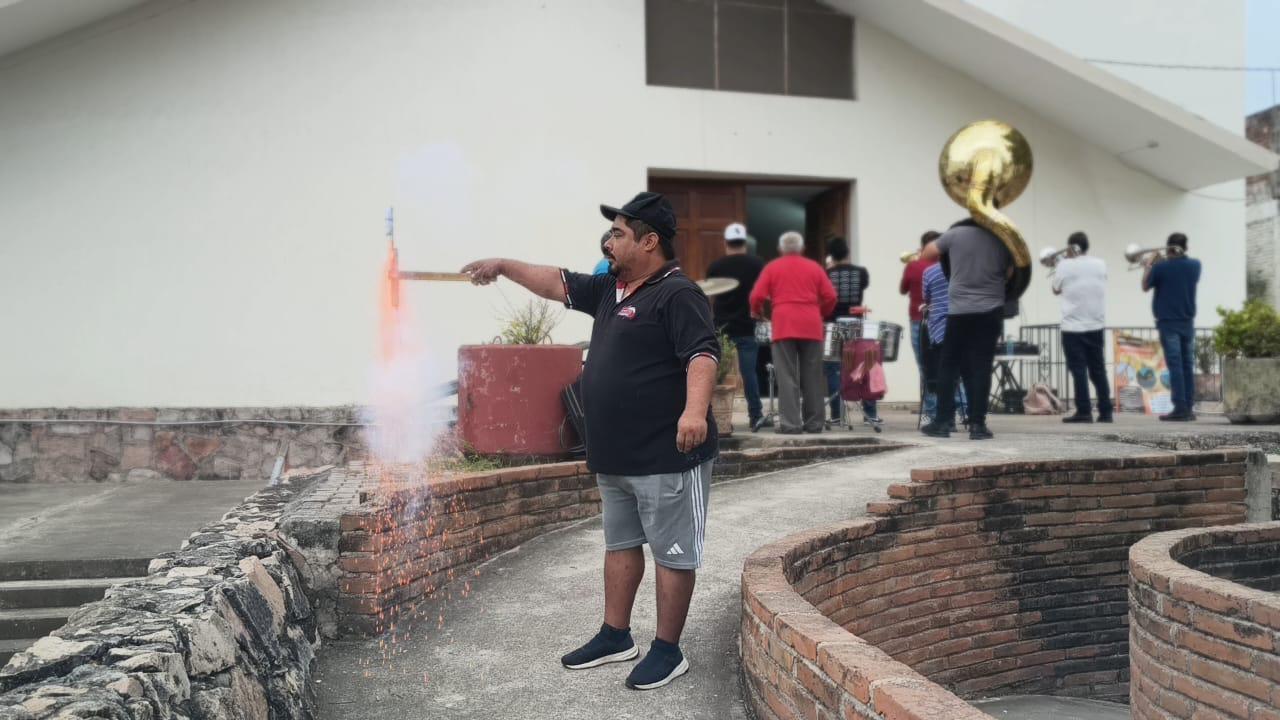 $!Celebran con fe y tradición al Sagrado Corazón en El Rosario
