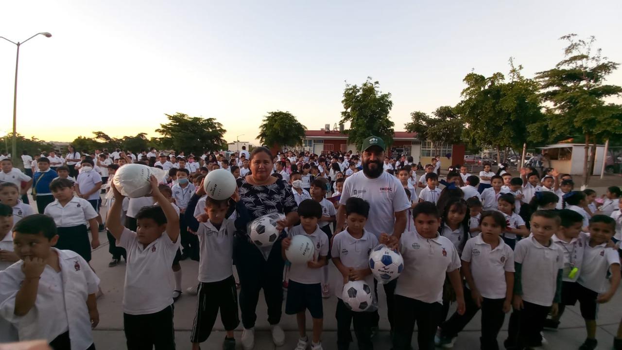 $!Imdec activa a alumnos de primaria con el programa ‘Construyamos la Paz’