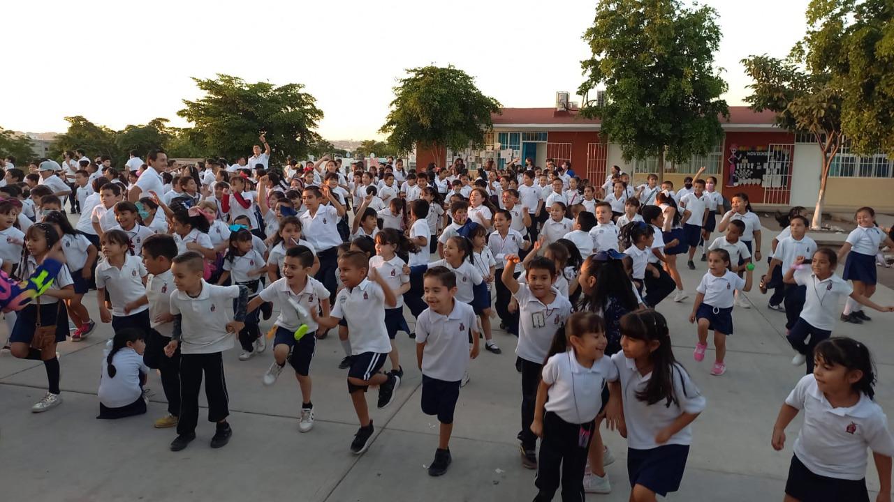 $!Imdec activa a alumnos de primaria con el programa ‘Construyamos la Paz’