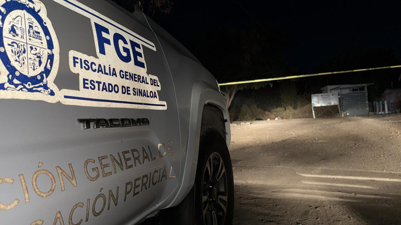 $!Localizan hombre asesinado dentro del panteón Bacurimi, al poniente de Culiacán