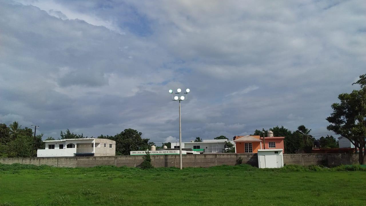 $!Rehabilitan campo de beisbol de Apoderado, en Rosario