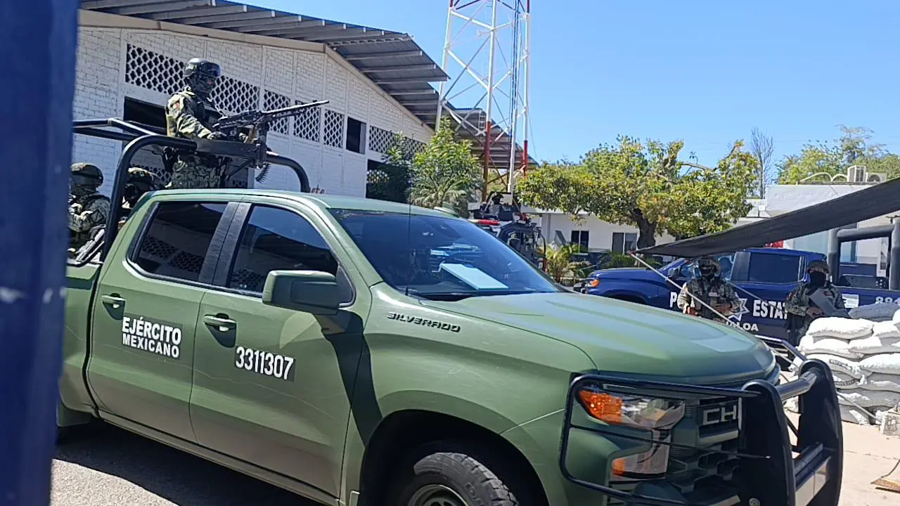 $!Visita Secretario de Seguridad de Sinaloa corporación de Escuinapa tras salida de elementos