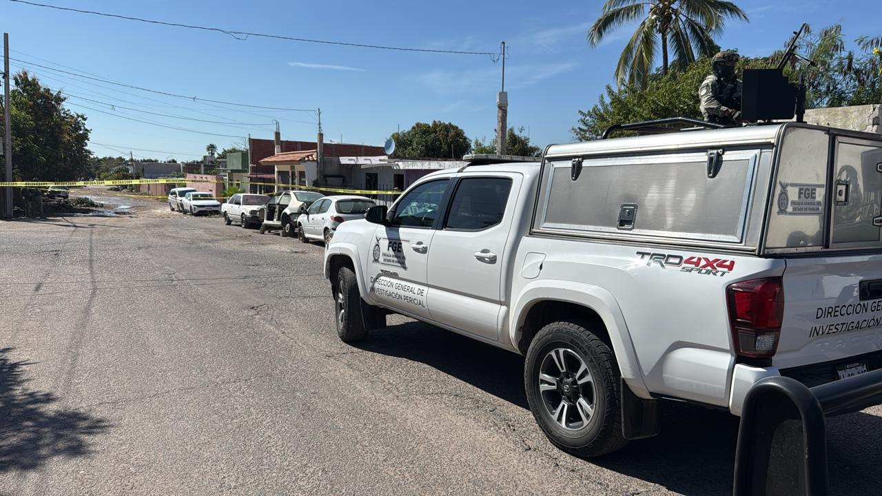 $!Asesinan a balazos a Luis Gerardo dentro de un domicilio de la colonia Díaz Ordaz, en Culiacán