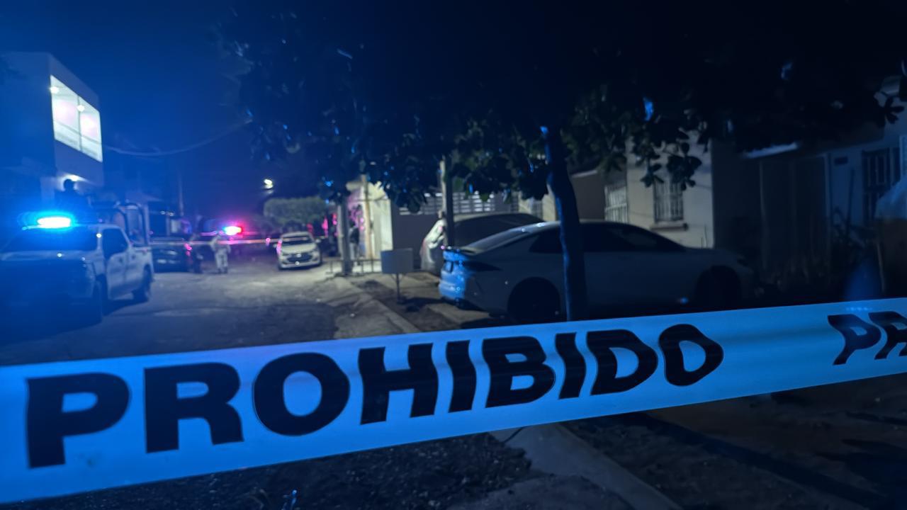 $!Ataque armado deja dos hombres heridos en el fraccionamiento Florenza, en Culiacán