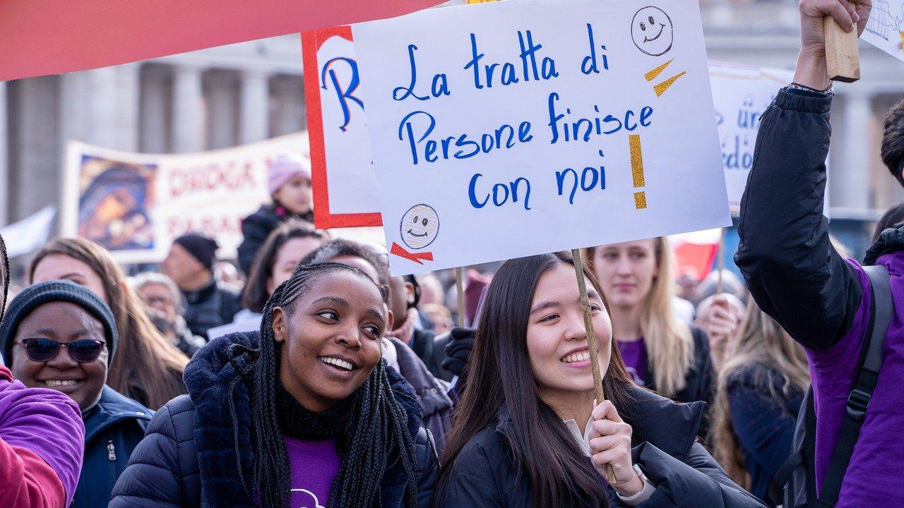 $!Compromiso de las religiosas en la lucha contra la trata de personas.