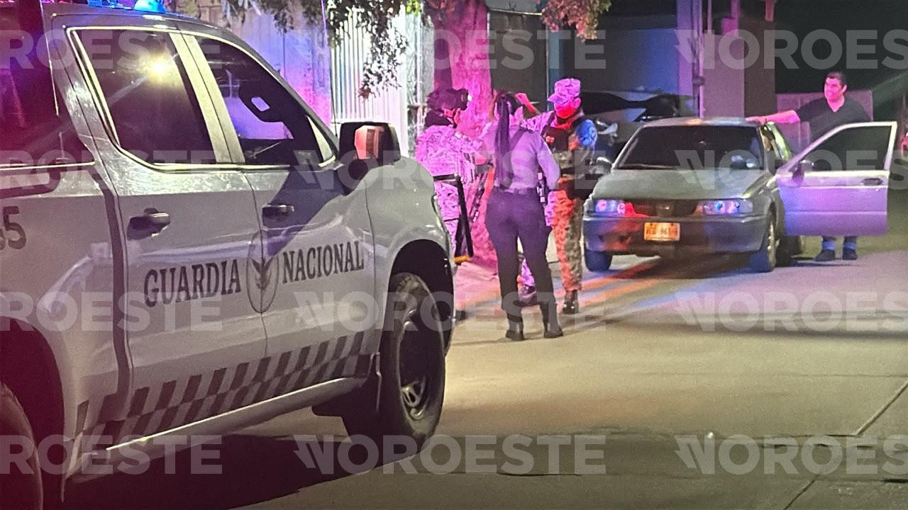 $!Balean a una mujer dentro de su departamento en la colonia Tierra Blanca, en Culiacán
