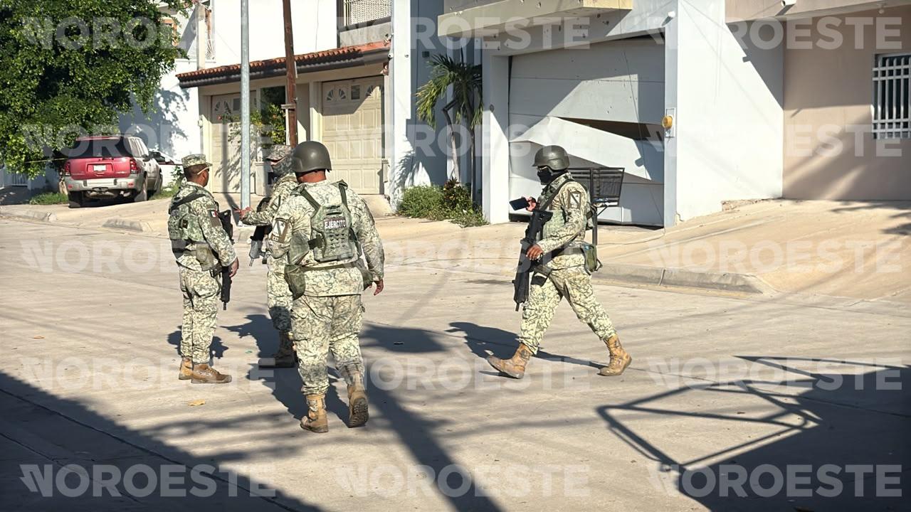 $!Hallan a dos hombres asesinados en Culiacán; una de las víctimas estaba envuelta en plástico