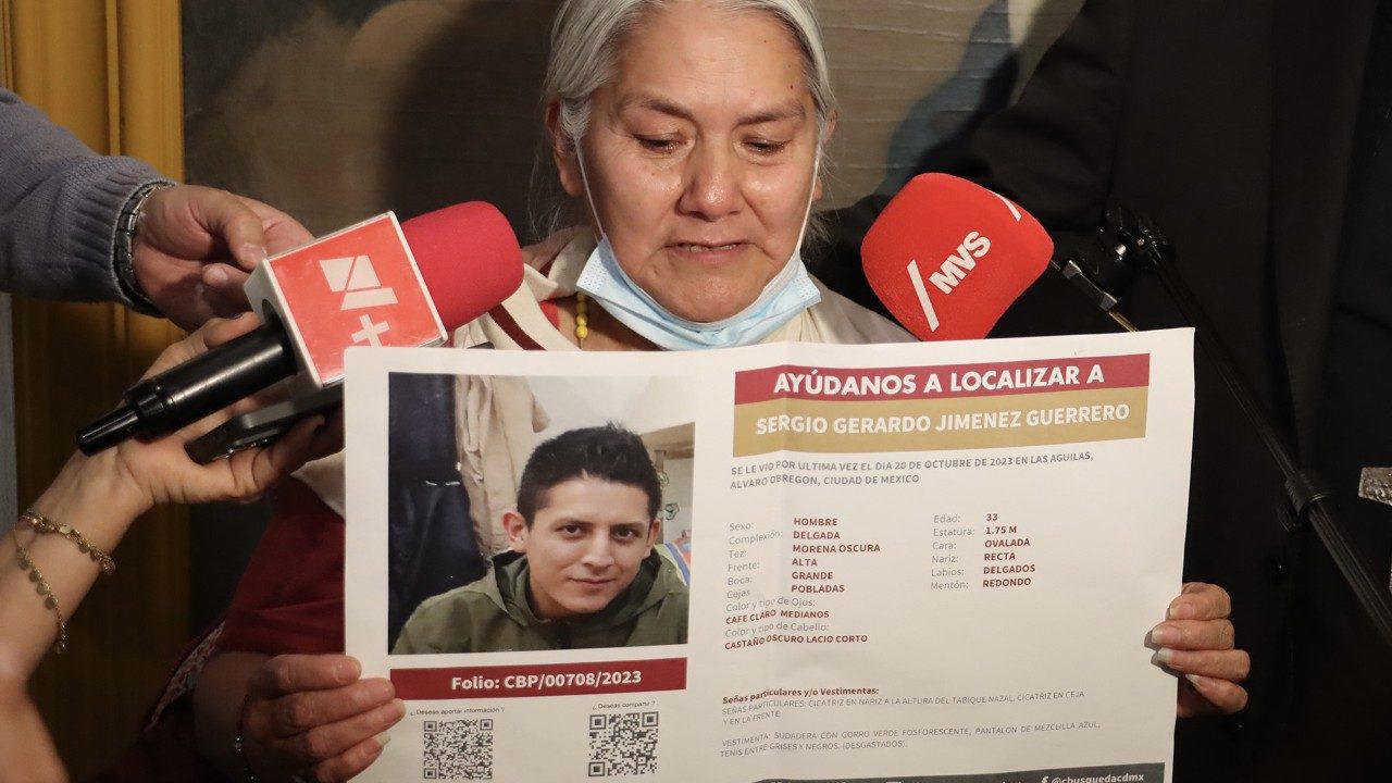 $!Iglesia sostiene a ‘familias buscadoras’ de miles de desaparecidos en México