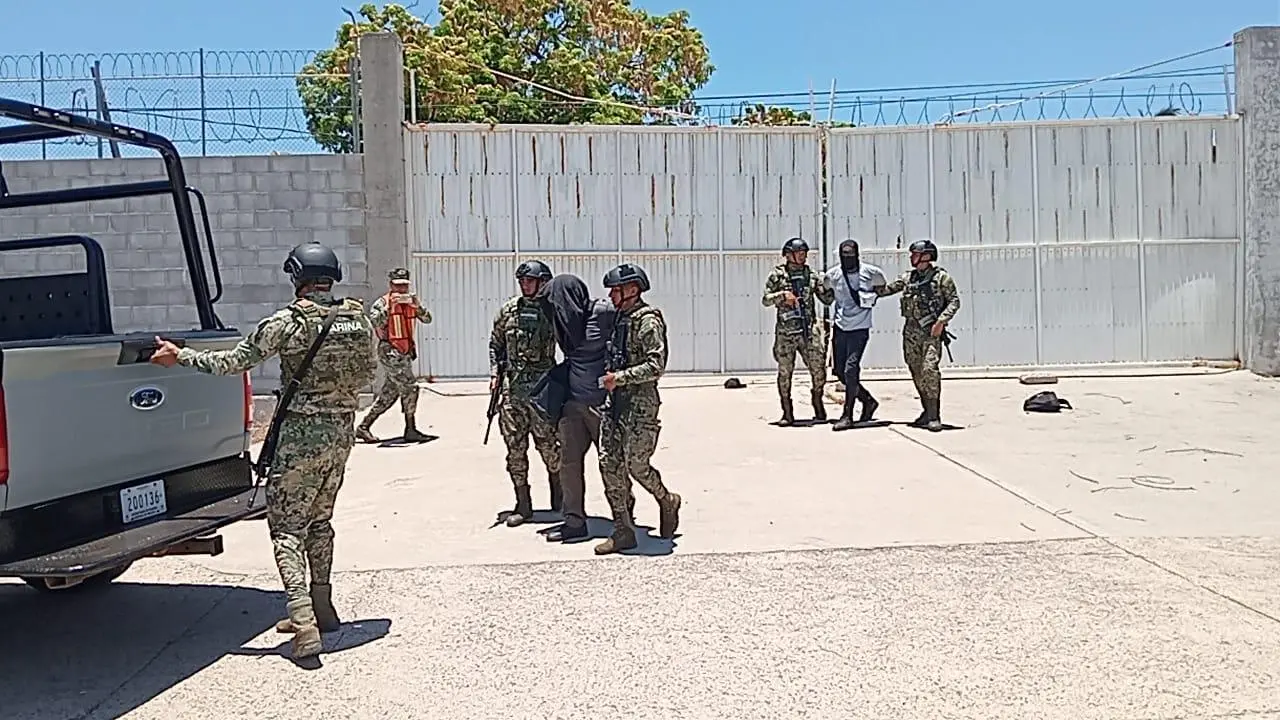 $!Realizan simulacro de protección marítima y portuaria Nivel III en Mazatlán