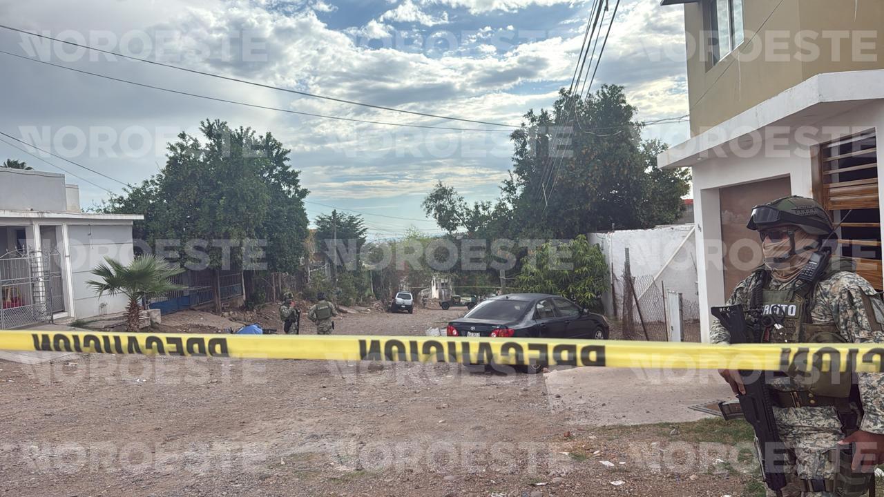 $!Matan a otro motociclista en la colonia República Mexicana, en Culiacán; suman dos ataques en menos de dos horas
