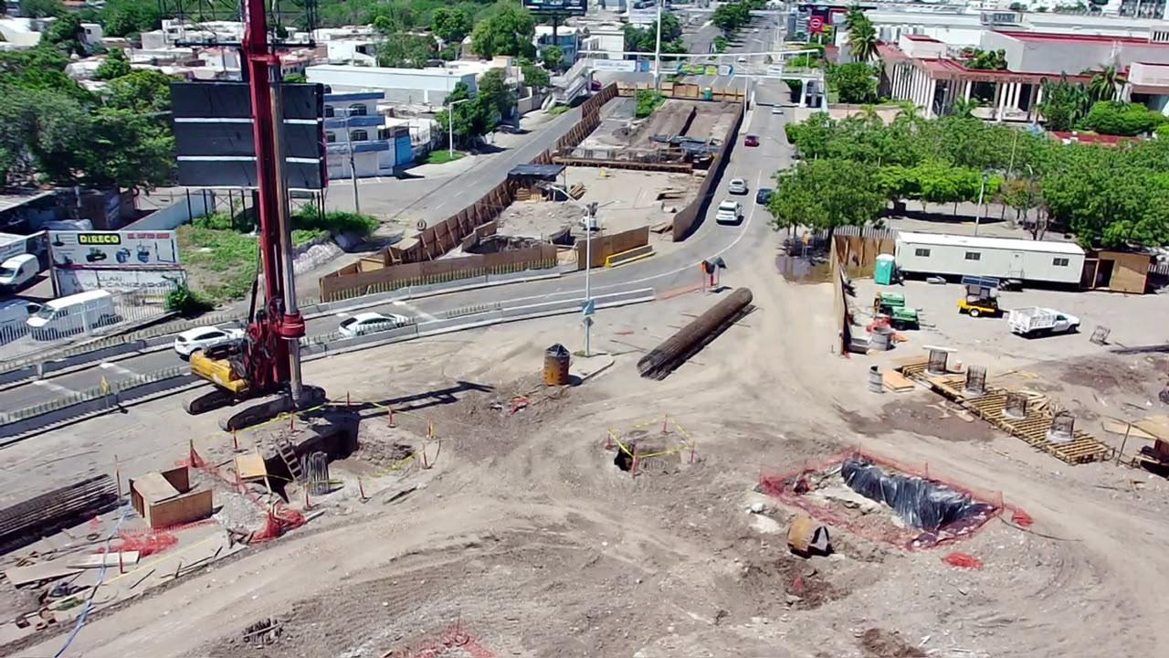 $!Cerrarán totalmente el Bulevar Pedro Infante desde el viernes 7 de agosto por obras del nuevo puente en Culiacán