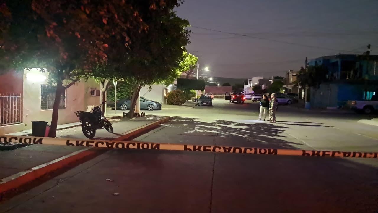 $!Grupo armado dispara contra vivienda en la Guadalupe Victoria, en Culiacán