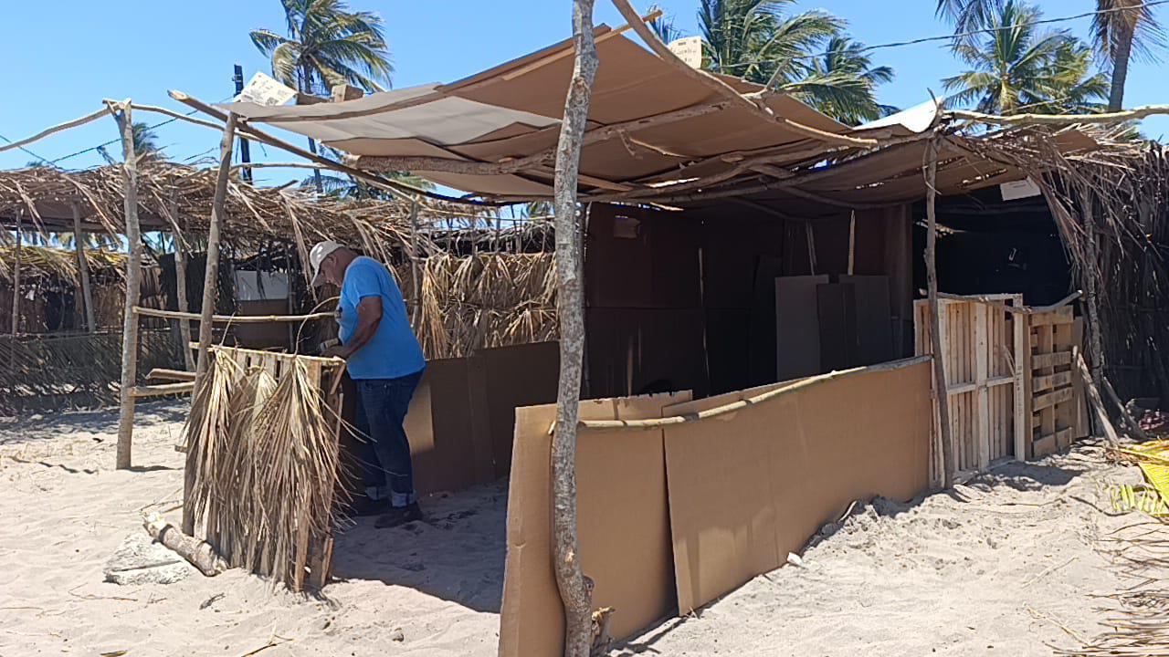 $!Escuinapenses adelantan llegada a Las Cabras previo al arranque oficial de las fiestas