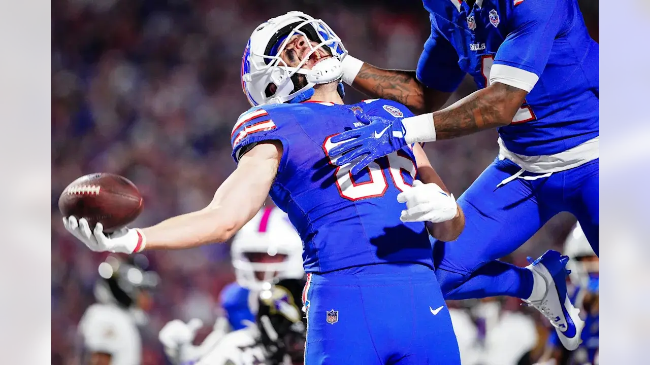 $!Josh Allen lidera remontada épica y los Bills vencen 41-40 a Ravens en el arranque de la NFL