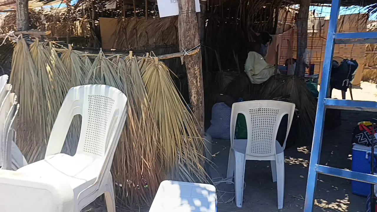$!Martha mantiene viva la tradición de su enramada en Las Cabras