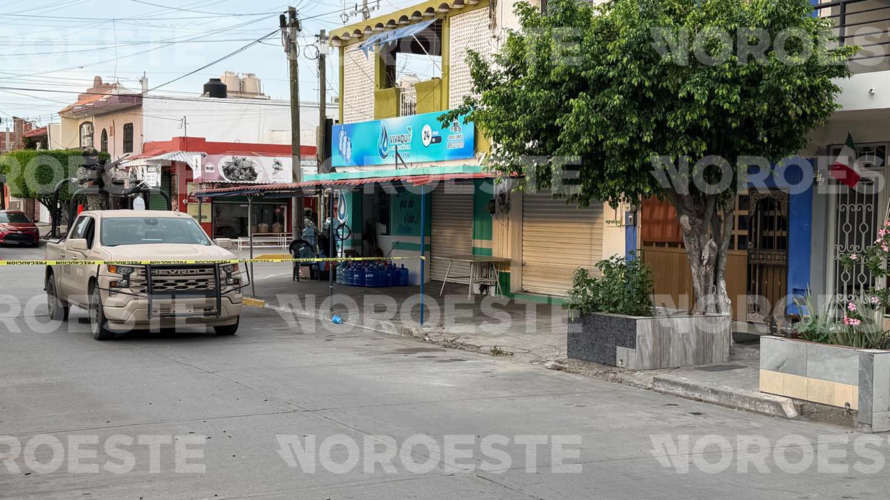 $!Ataques a balazos dejan tres heridos y daños en una vivienda en Mazatlán