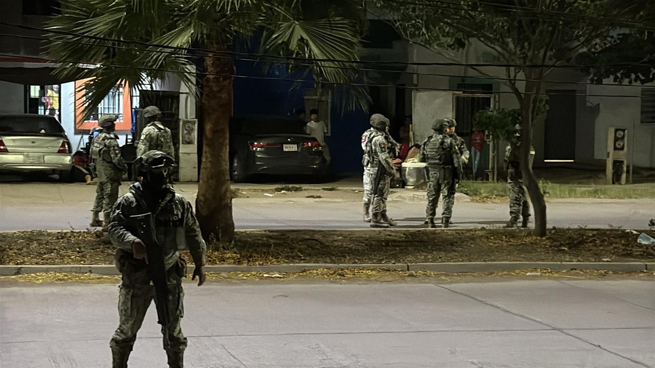 $!Ataque armado deja un muerto y tres heridos en Paseo Alameda, en Culiacán