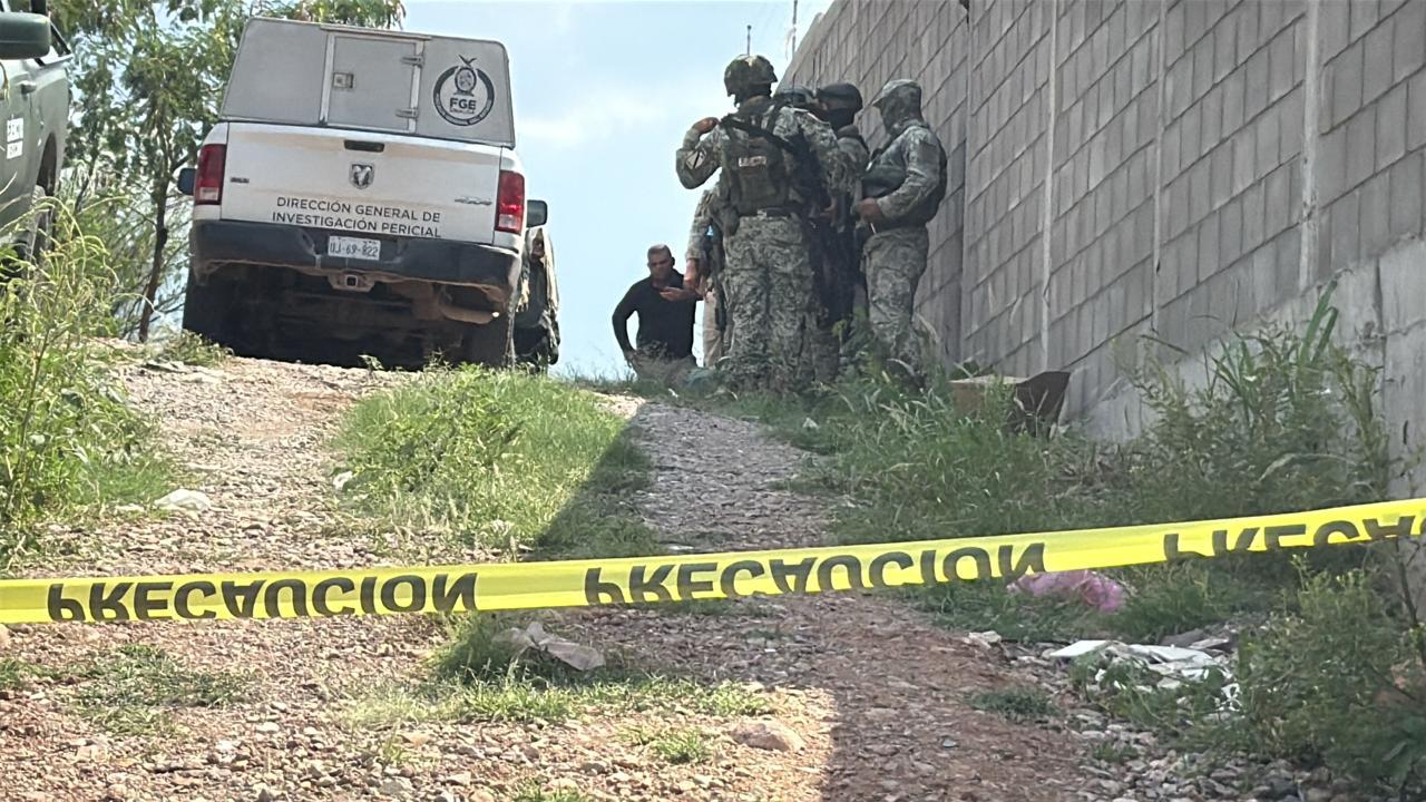 $!Localizan el cuerpo de un hombre en la colonia Progreso, en Culiacán