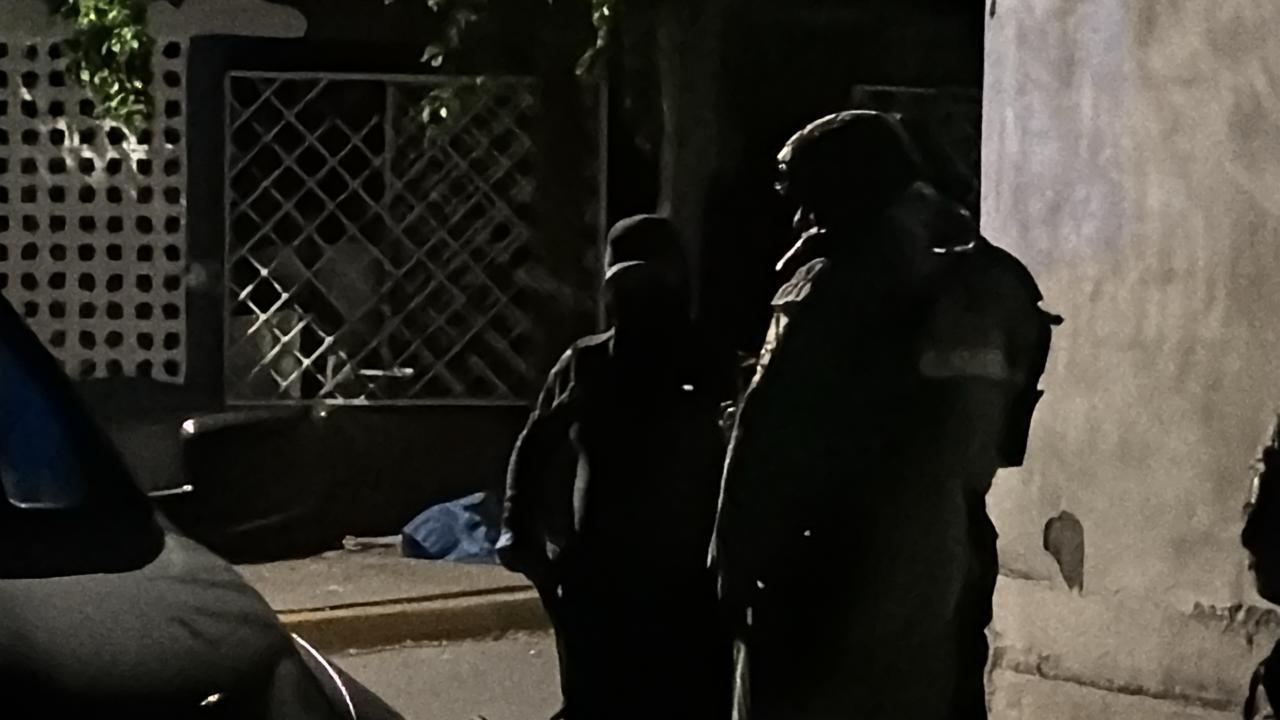 $!Ataque armado en la Colonia López Mateos deja dos muertos y dos heridos en Culiacán