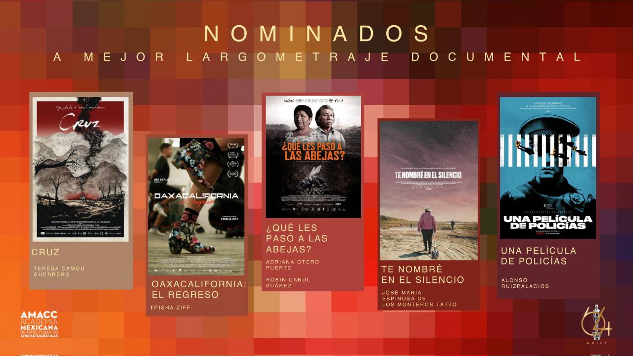 $!José María Espinosa de los Monteros recibe dos nominaciones a los Premios Ariel por ‘Te nombré en el silencio’