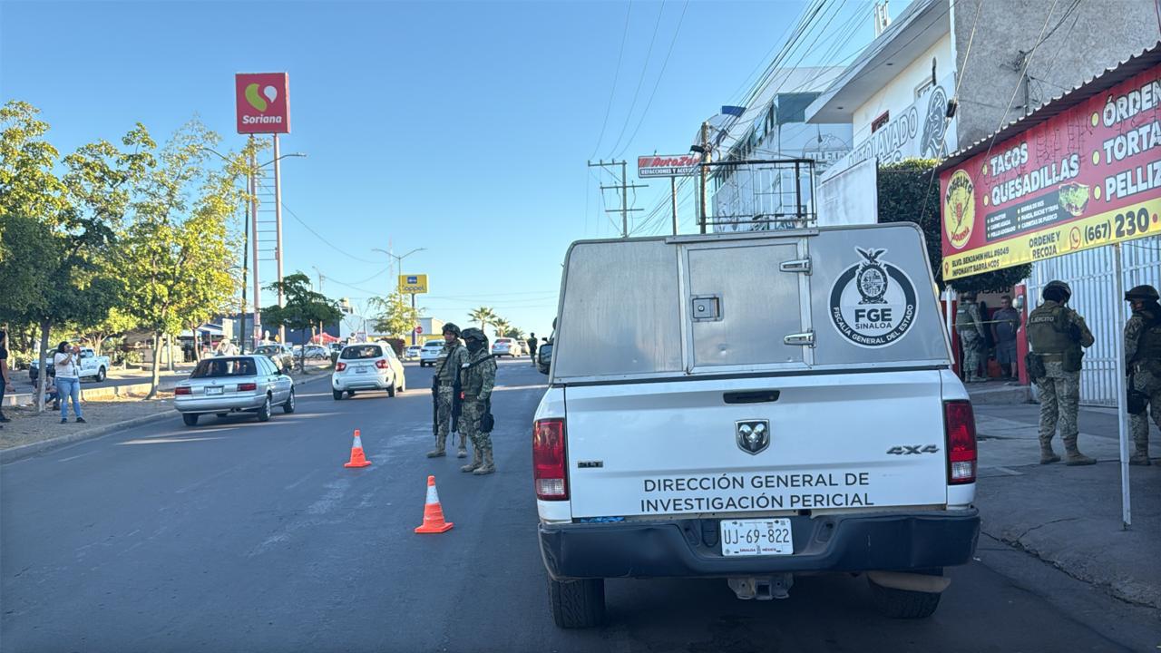 $!Asesinan a balazos a un empleado de un autolavado del sector Barrancos, en Culiacán