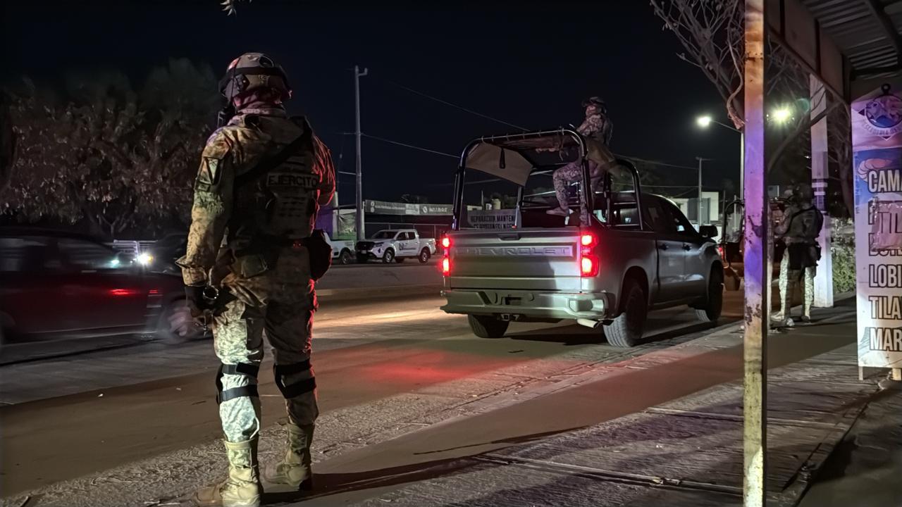 $!Balean a mujer en canchas de voleibol de Balcones del Humaya, al norte de Culiacán