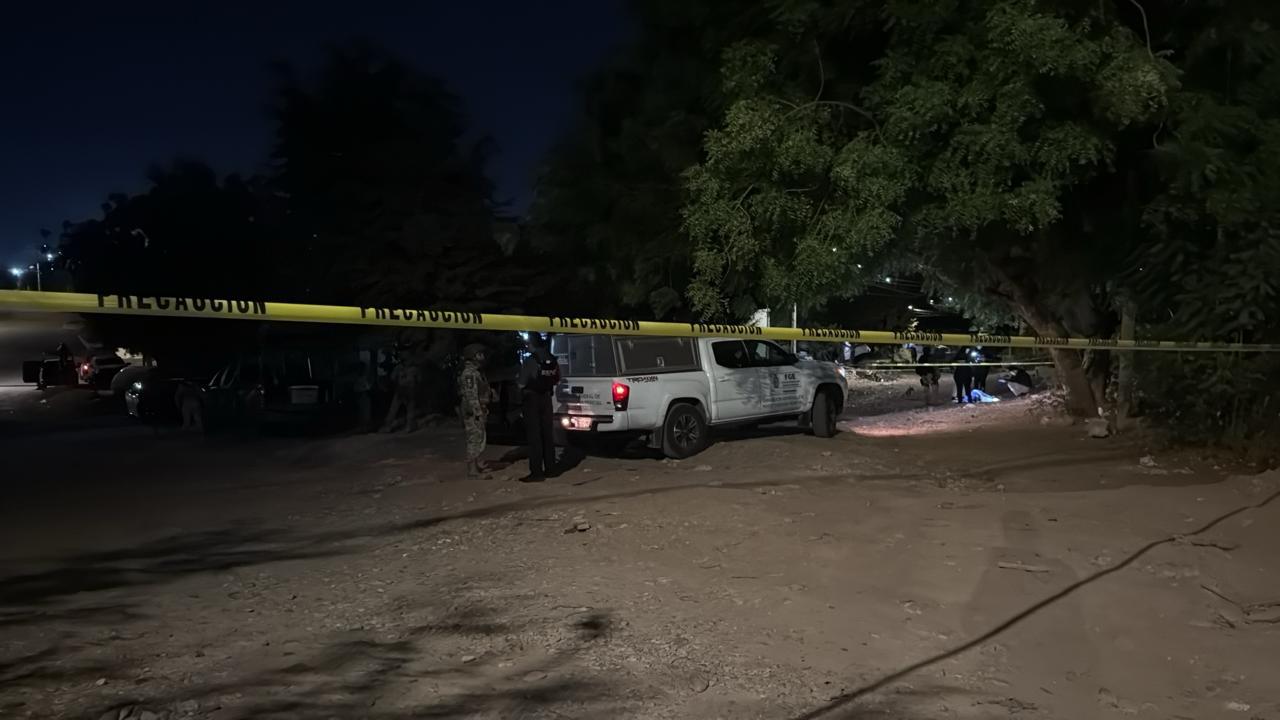 $!Hallan a hombre muerto en la colonia Buenos Aires, en Culiacán