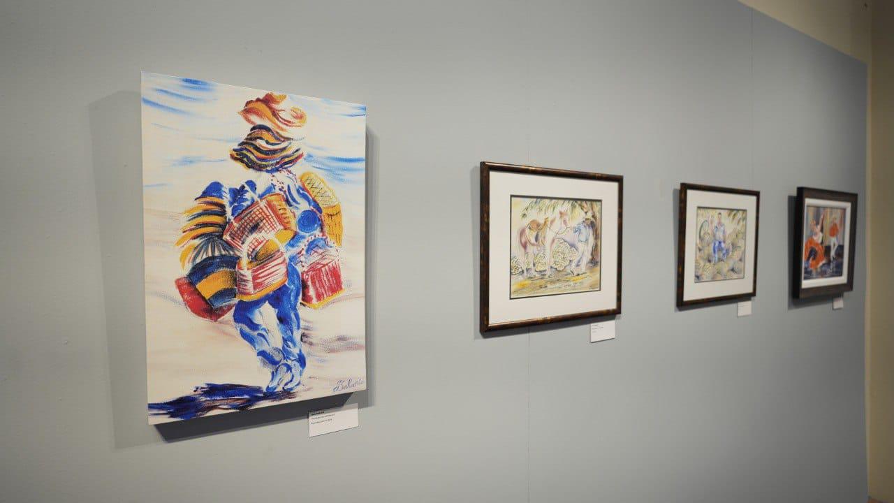 $!Las obras conducen al espectador hacia un recorrido por las antiguas fincas del Centro Histórico de Mazatlán.