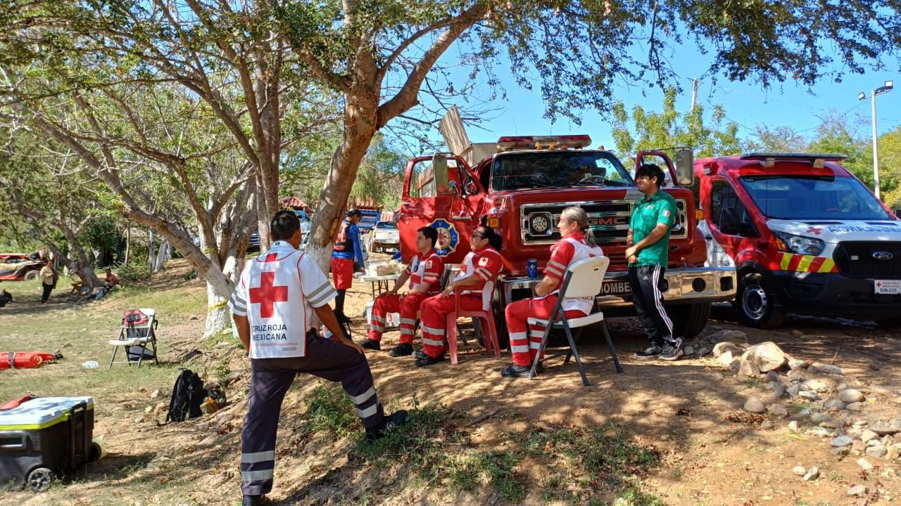 $!Balnearios de Culiacán concentran a 15 mil visitantes en Jueves Santo