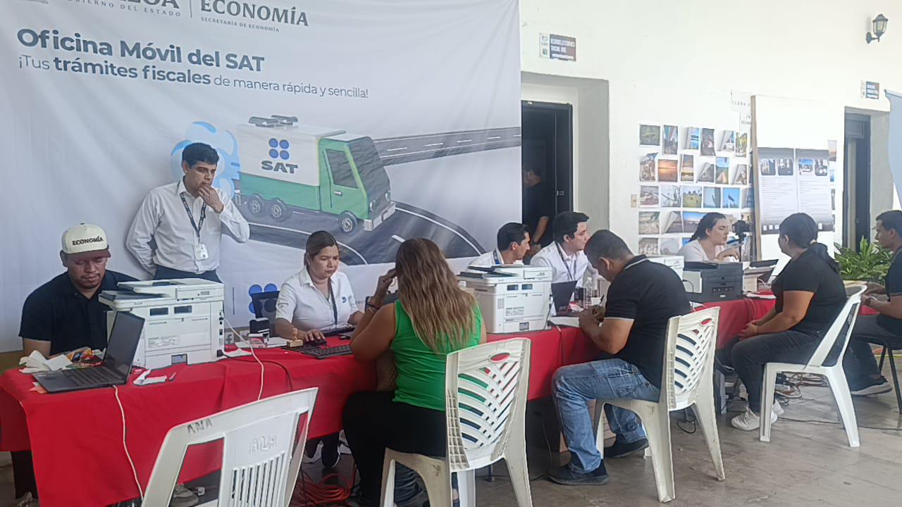 $!Atenderá SAT móvil a más de 200 personas durante jueves y viernes en Escuinapa