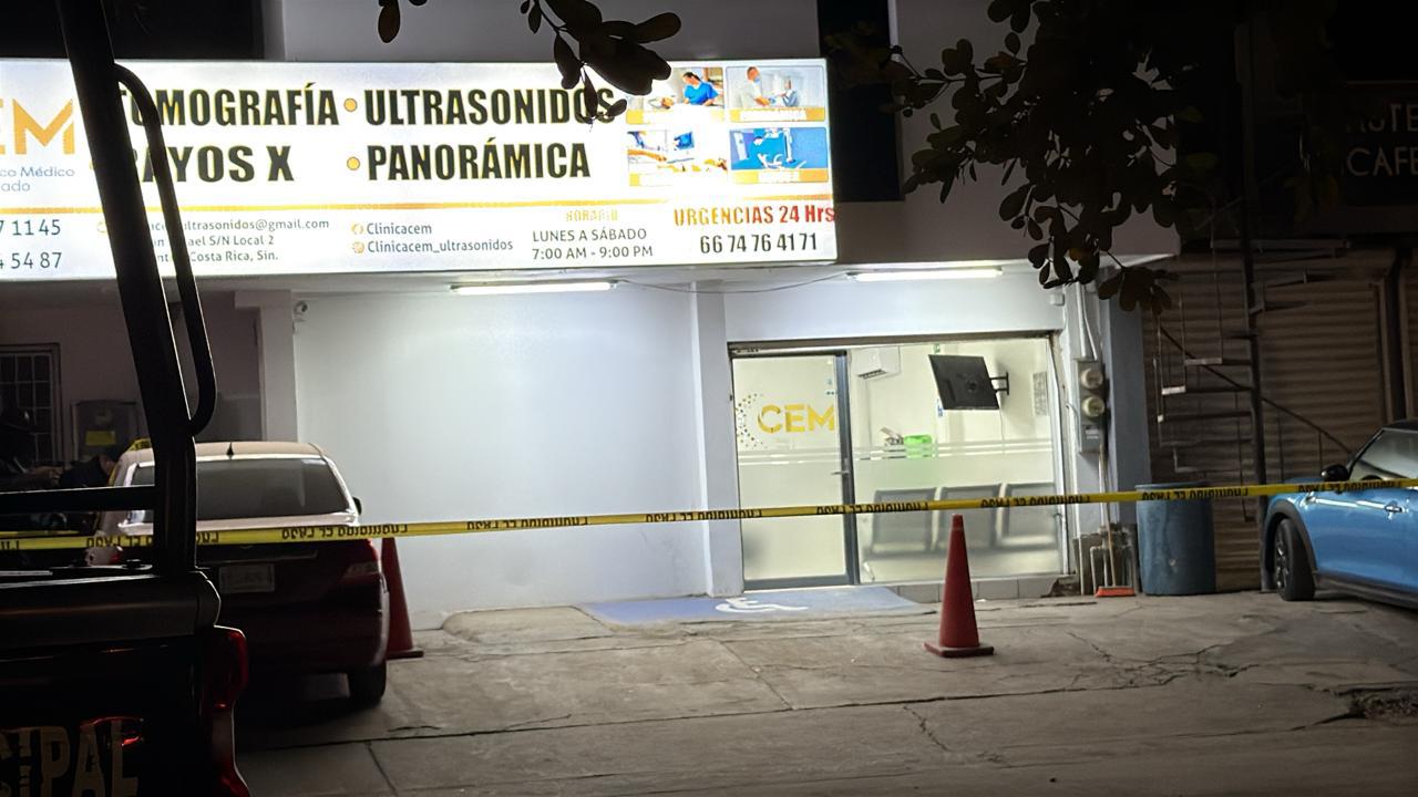 $!Asesinan a doctor en su clínica en la sindicatura de Costa Rica, al sur de Culiacán