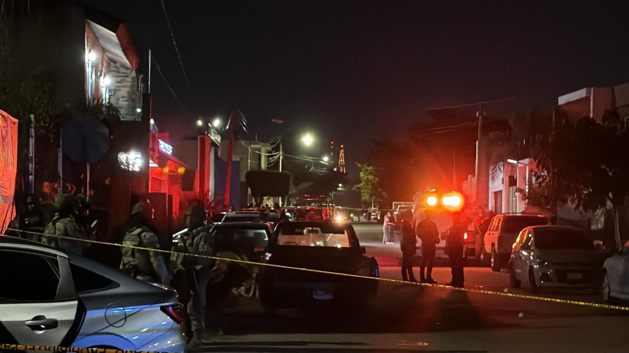 $!Ataque armado en bulevar Agricultores deja tres muertos y un lesionado en Culiacán