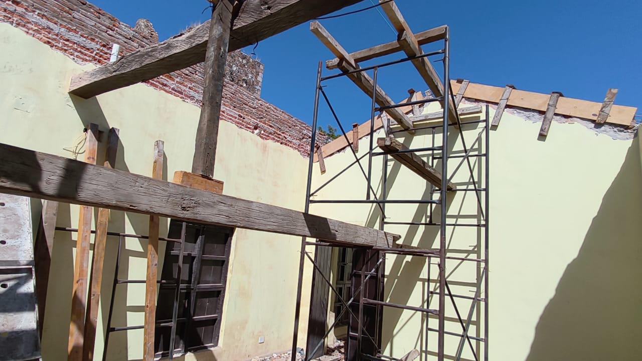 $!Vuelven a demoler techos del museo Lola Beltrán sin claridad sobre las causas