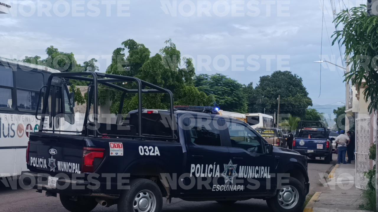 $!Asesinan a coordinador de Protección Civil de Escuinapa