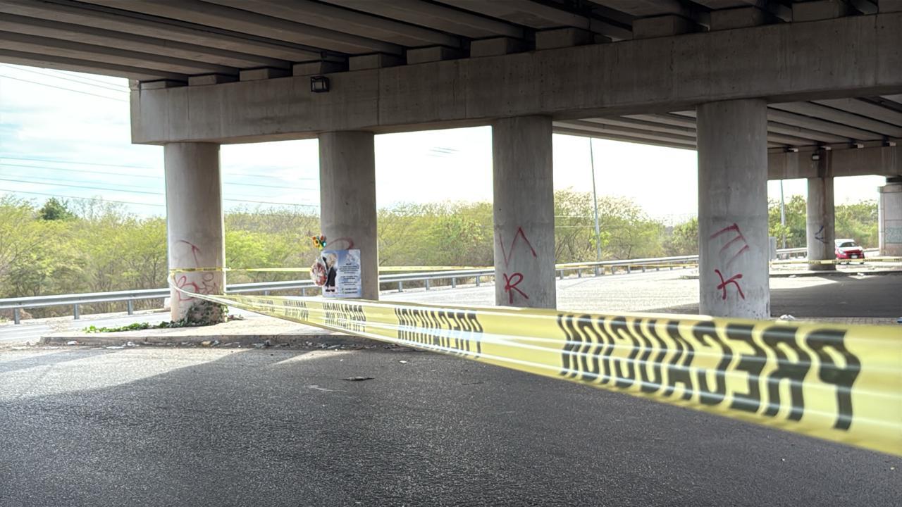 $!Hallan a un hombre asesinado bajo puente de La Costerita a la altura de Barrancos, en Culiacán