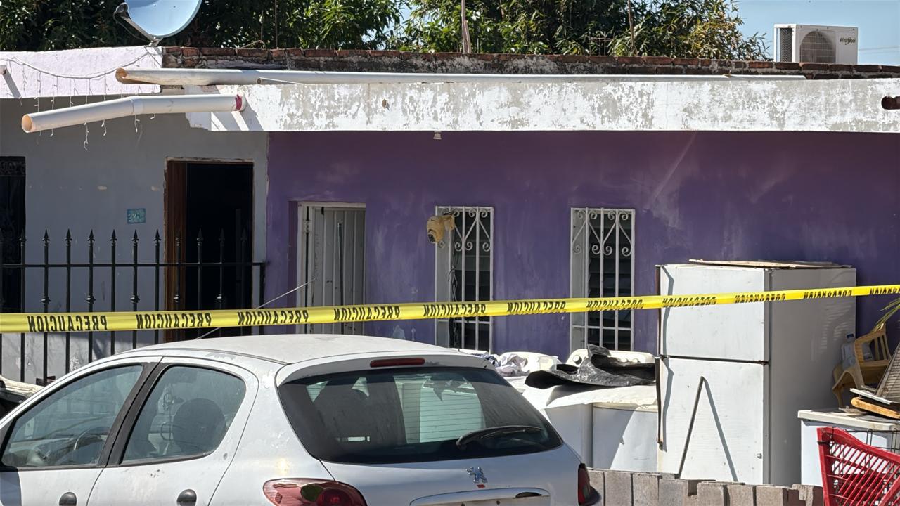 $!Asesinan a balazos a Luis Gerardo dentro de un domicilio de la colonia Díaz Ordaz, en Culiacán