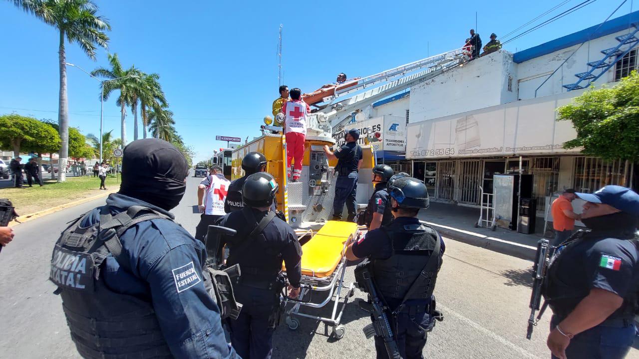 $!Se amotinan en centro de rehabilitación de Guasave; algunos internos lograron escapar