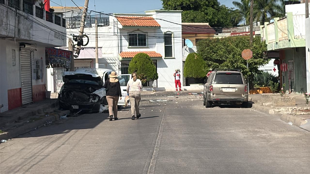 $!Marisquero muere tras ser embestido por vehículo del Gobierno federal en Culiacán