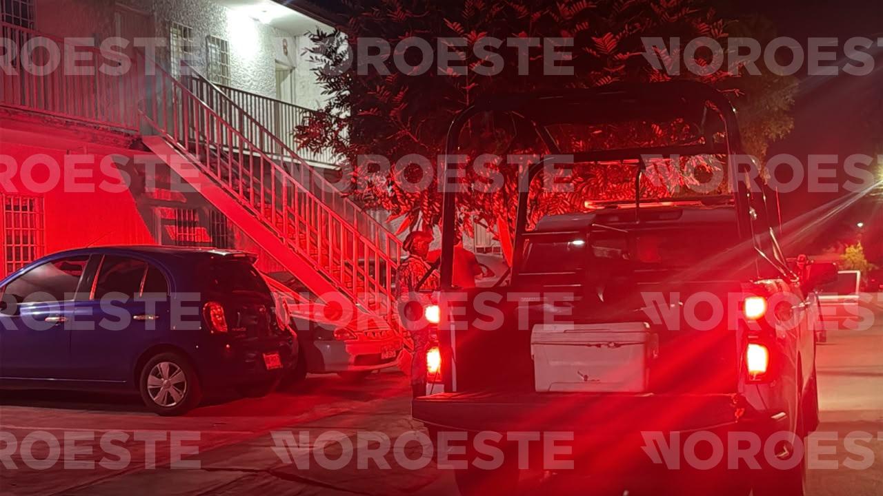 $!Balean a una mujer dentro de su departamento en la colonia Tierra Blanca, en Culiacán