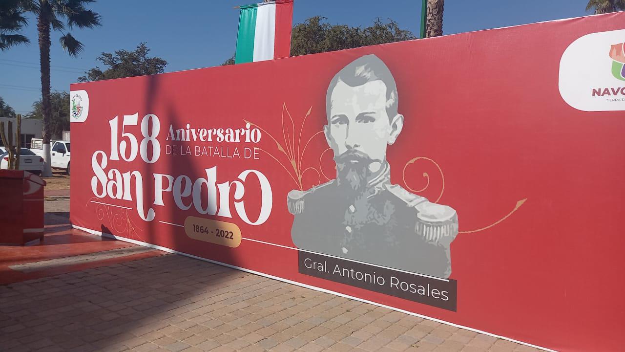 $!La batalla de San Pedro: Un ejemplo para las fuerzas nacionales