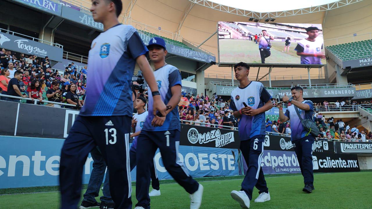 $!Con más de 200 equipos se inaugura Copa Mazatlán de Futbol 7