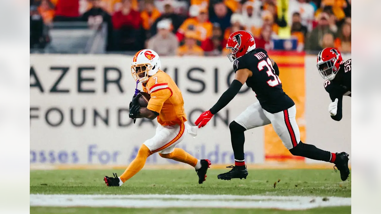 $!Tampa Bay se derrumba y tira ventaja de 14 puntos ante Falcons