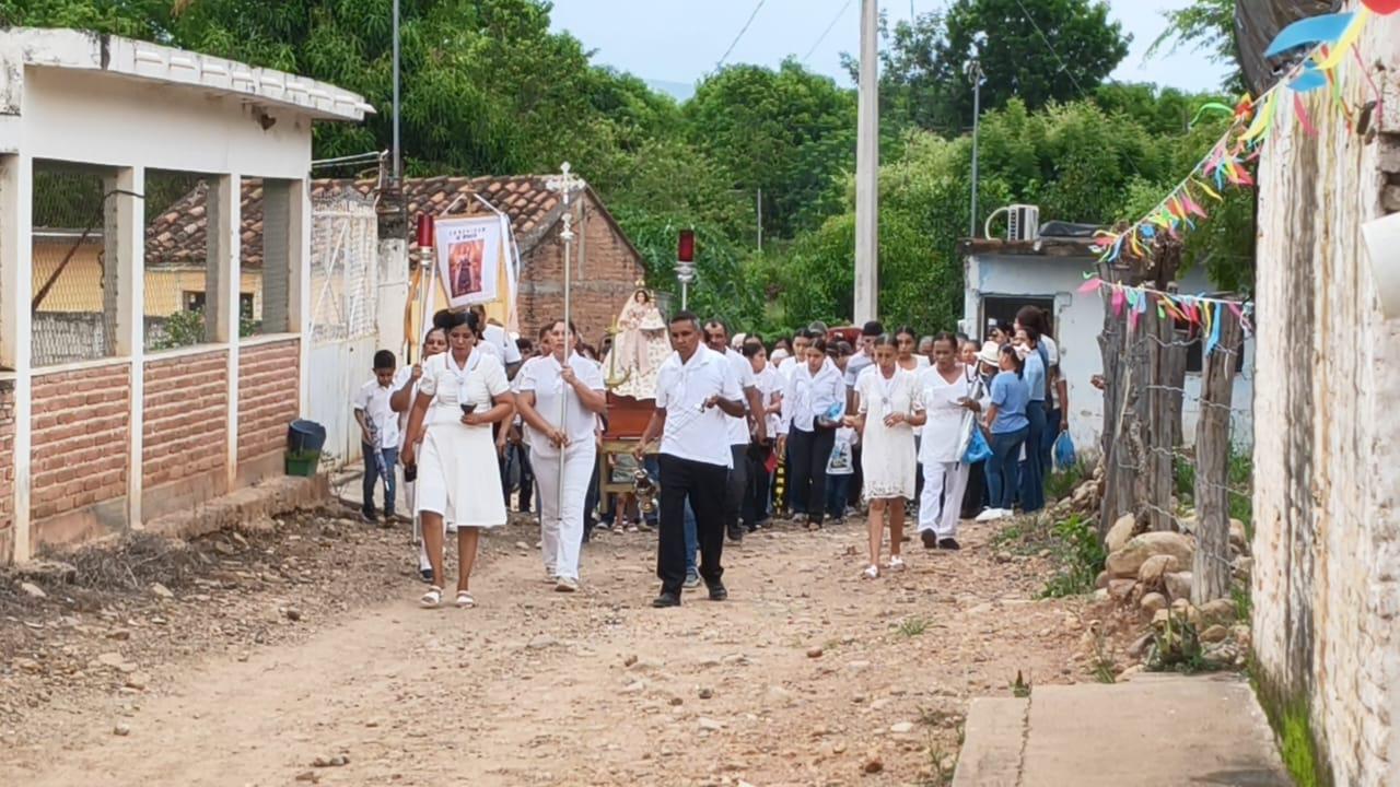 $!Realizan en Cacalotán, Rosario, la segunda edición de la cabalgata en honor a Nuestra Señora de Loreto