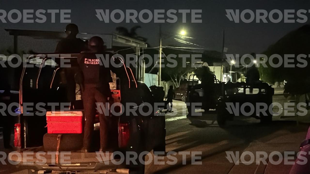 $!En ataques simultáneos, balean casas en las colonias Díaz Ordaz y Progreso, en Culiacán