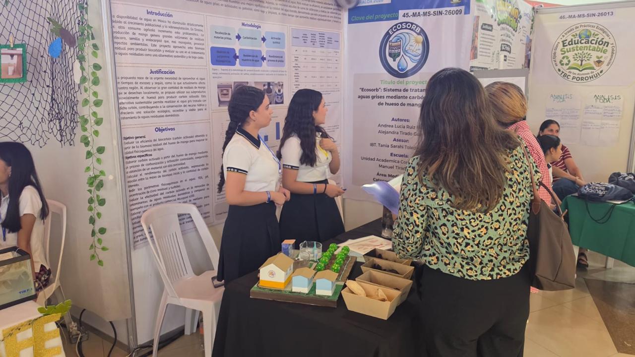 $!Proyectos de estudiantes de Rosario logran el pase a la ExpoCiencias Nacional 2026