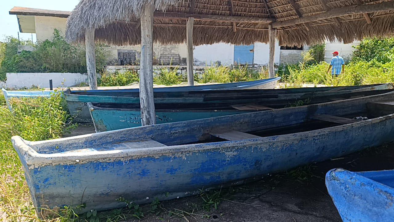 $!El sitio ‘Revolución’ ha perdido su esplendor pesquero